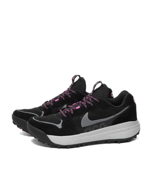 Nike Black Acg Lowcate Sneakers for men