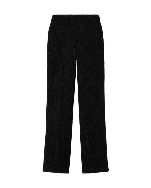 Loro Piana Black Timi Trousers
