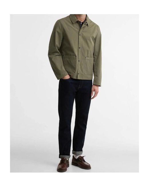 Barbour Green Bayfield Casual Jacket for men