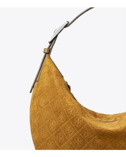 Tory Burch Multicolor T Monogram Balloon Bag