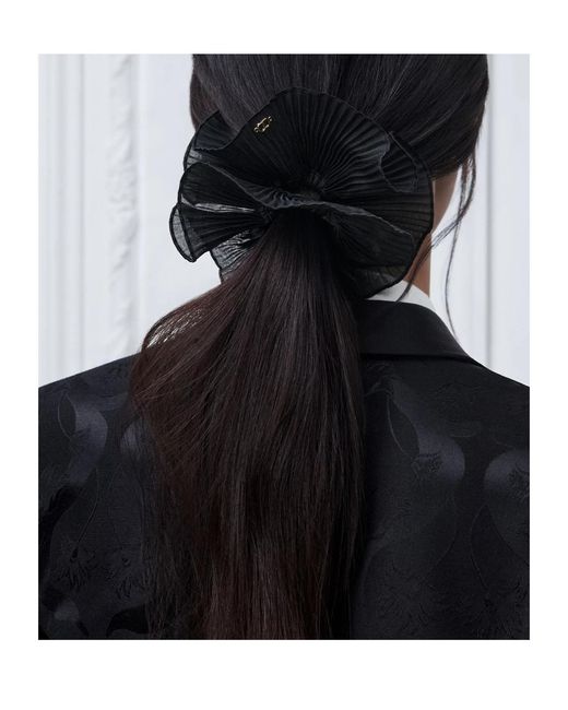 Dior Black Chouchou Hair Tie