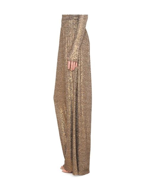 Norma Kamali Natural Boyfriend Elephant Trousers