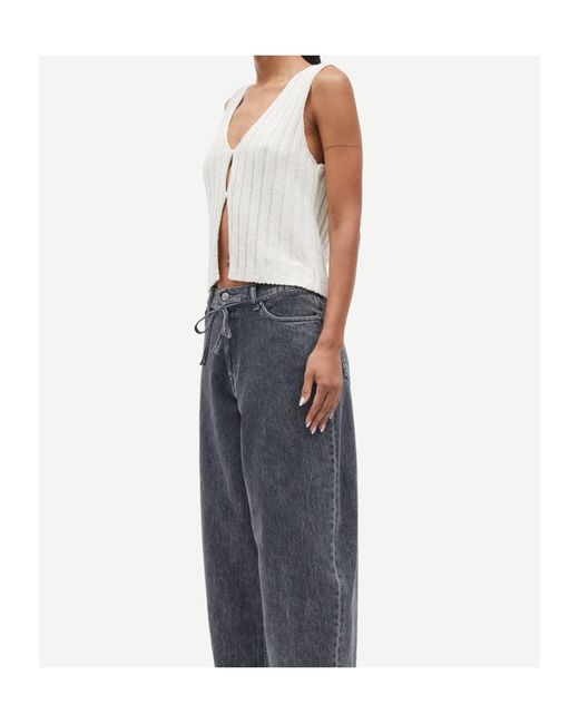 Samsøe & Samsøe White Salou Vest