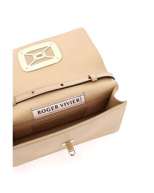 Roger Vivier Multicolor Viv' Choc Mini Shoulder Bag