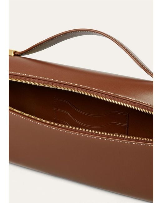 Loro Piana Brown Extra Clutch L29