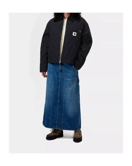 Carhartt Blue Og Detroit Jacket