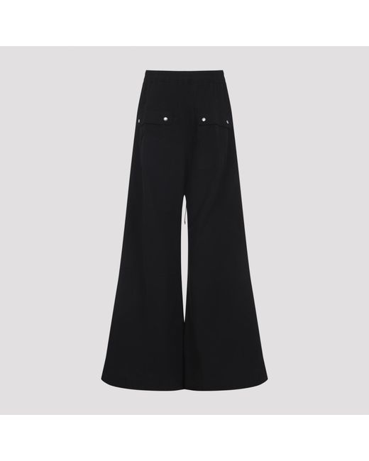 Rick Owens Black Drkshdw Geth Belas Pants for men