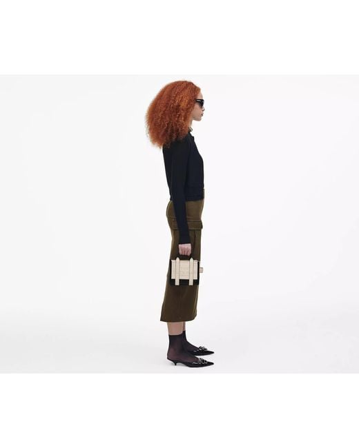 Marc Jacobs Natural The Colorblock Crossbody Tote Bag