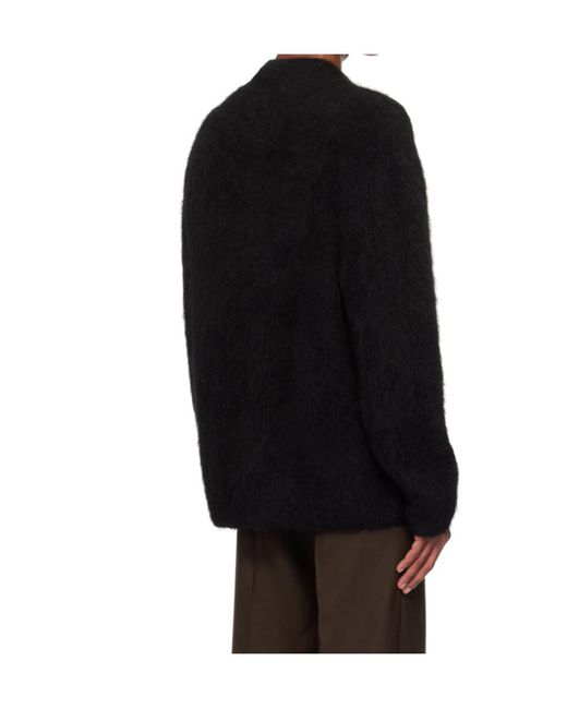 Séfr Black Séfr Haru Crewneck Jumper for men