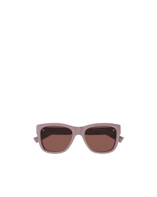 Saint Laurent Multicolor Eyewear Butterfly Frame Sunglasses for men