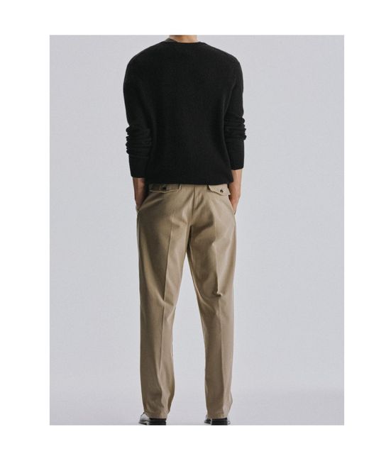 The Row Black Cyrus Top for men