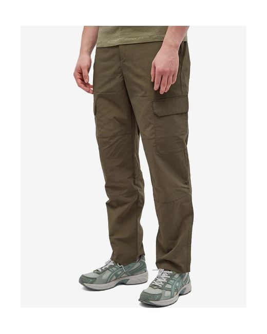 The North Face Green Logo Workover Casual Pants for men