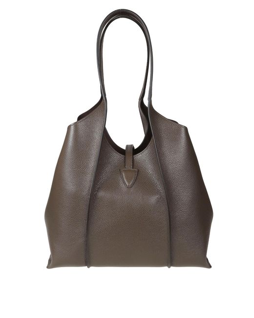 Tod's Black T Timeless Logo-Detail Handbag