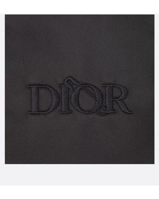 Dior Blue And Judy Blame Bomber Jacket for men