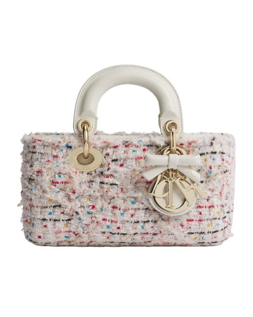 Dior Multicolor Mini Lady D-Joy Bag