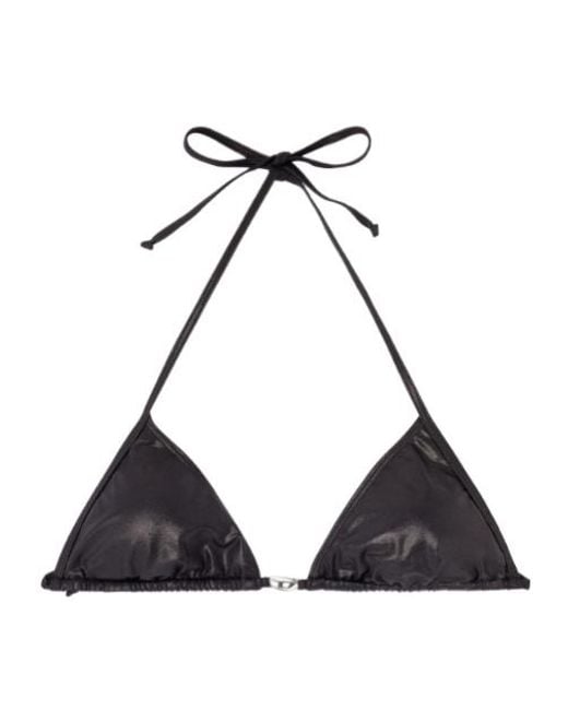 DIESEL Black Elettra-Dnm Bikini Top