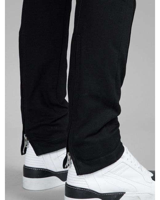 Givenchy Black Belt-Loop Jeans for men