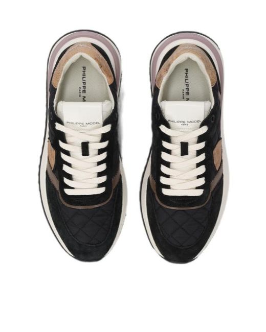 Philippe Model Black Sneakers Tropez 2.1