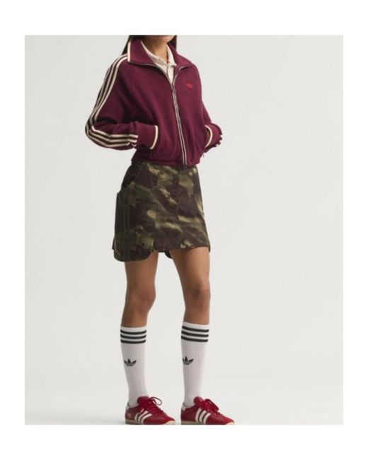 Adidas Originals Purple Firebird Tracktop