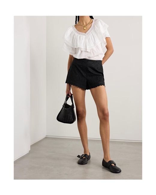 Doen Black Arbre Shorts