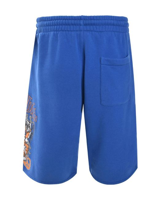 Off-White c/o Virgil Abloh Blue Gang Skate Shorts for men