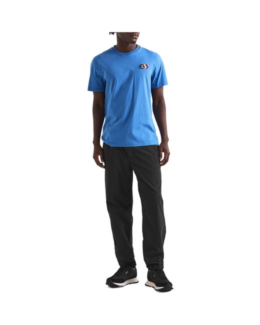 Moncler Black Tapered Casual Trousers for men