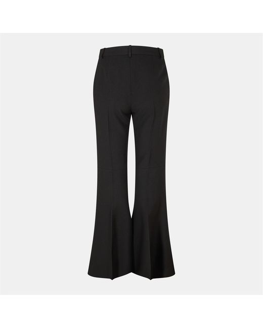 Balenciaga Black Bal Flared Pant Ld52