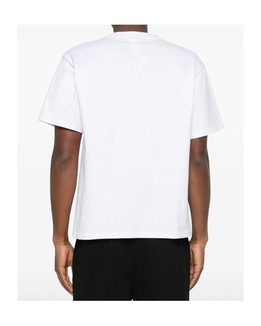 Magliano White Short-Sleeved T-Shirt for men