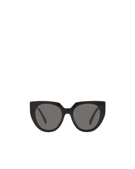 Prada Gray Full Frame Sunglasses
