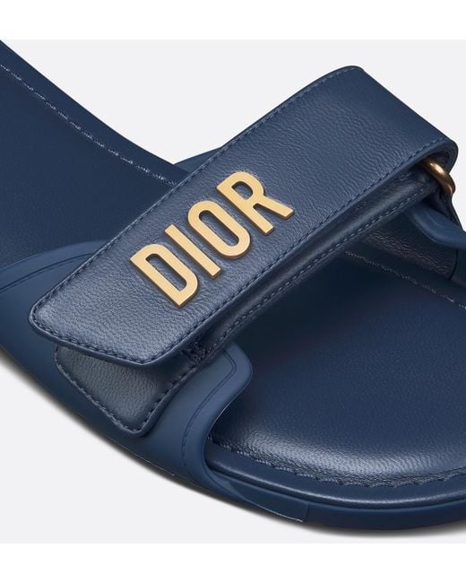 Dior Blue Iviera Act Slide
