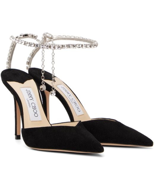 Jimmy Choo Multicolor Saeda 100 High-Heeled Sandals