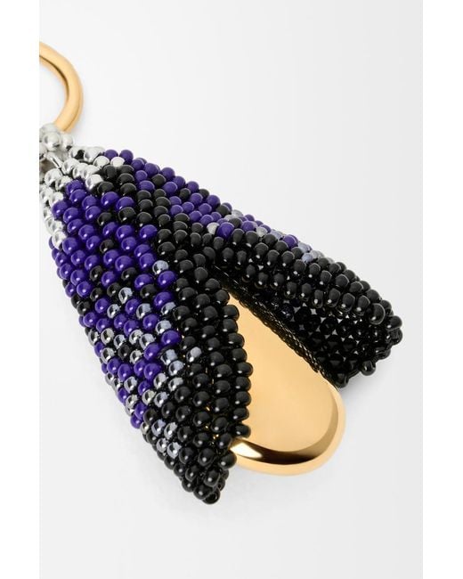 Loewe Blue Shell Earrings