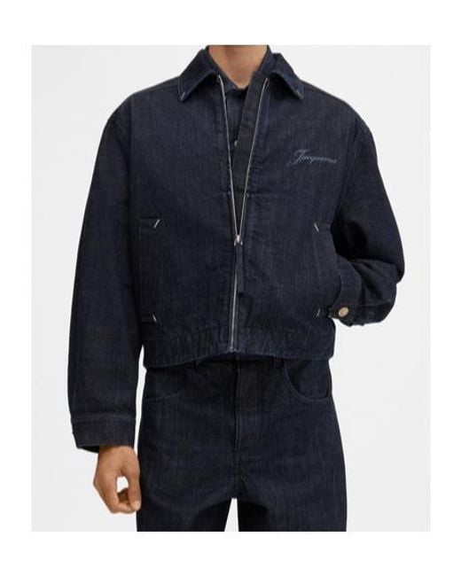 Jacquemus Blue Denim Jacket