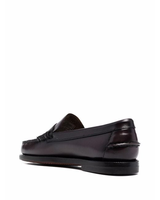 Sebago Black Classic Dan Penny Loafers