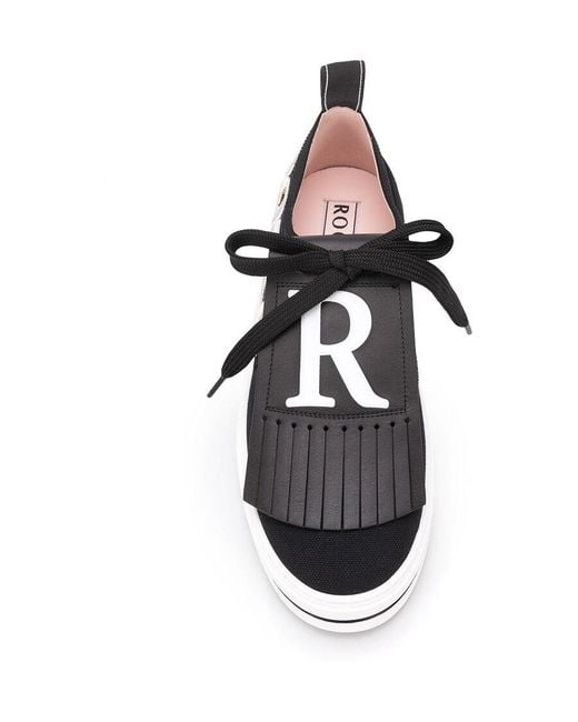Roger Vivier Black Casual/Sports Shoes