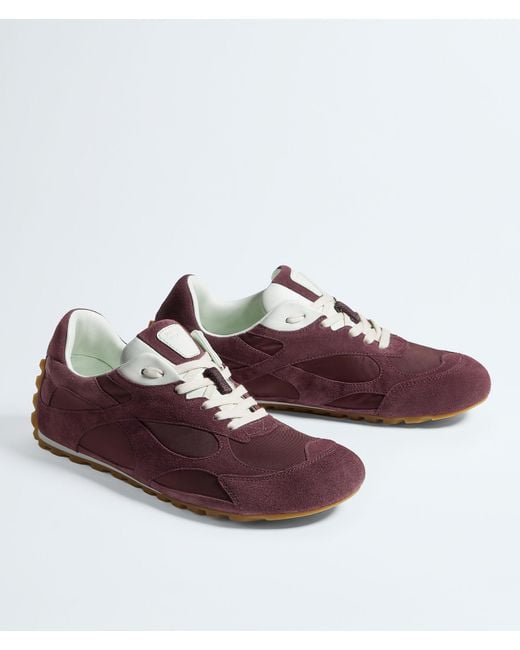 Bottega Veneta Purple Orbit Flash Sneakers