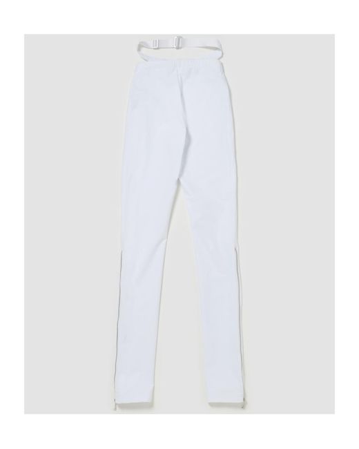 Nike White X Jacquemus Slim Fit Trousers