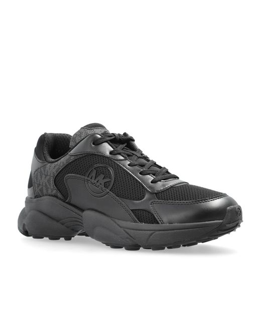 Michael Kors Black Sneakers