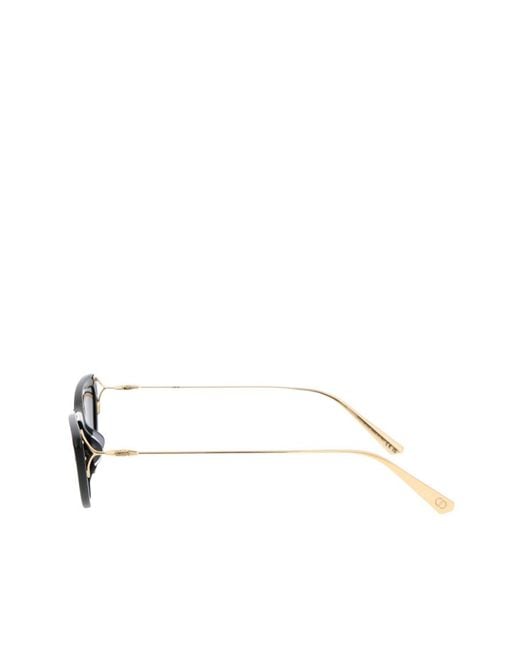Dior Blue Eyewear Miss Cat-Eye Sunglasses