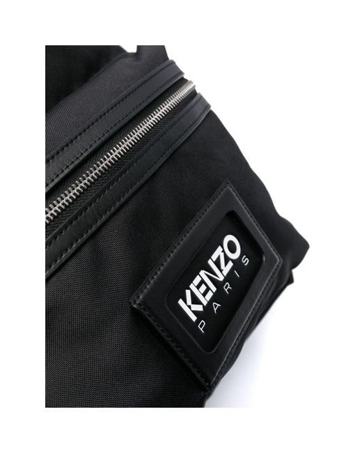 KENZO Black Backpacks for men
