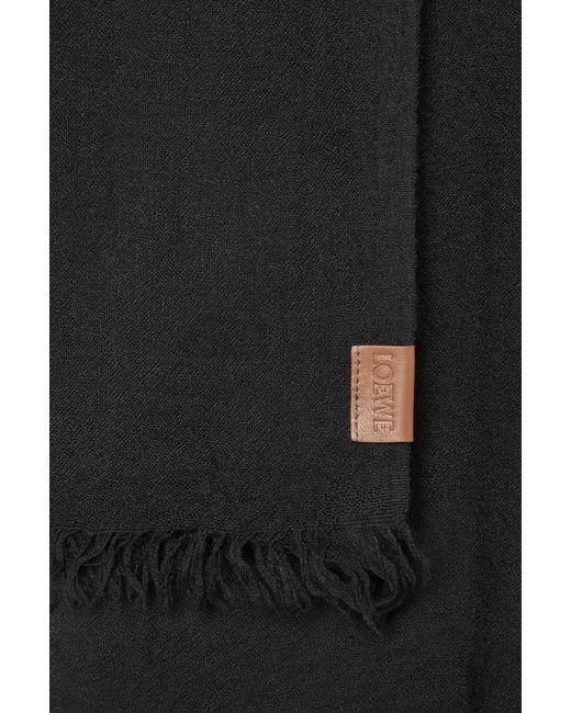 Loewe Black Scarf