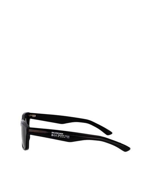 Balenciaga Multicolor Eyewear Rectangular Frame Sunglasses for men