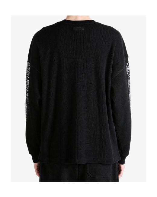 Vetements Black Long-Sleeve T-Shirt for men