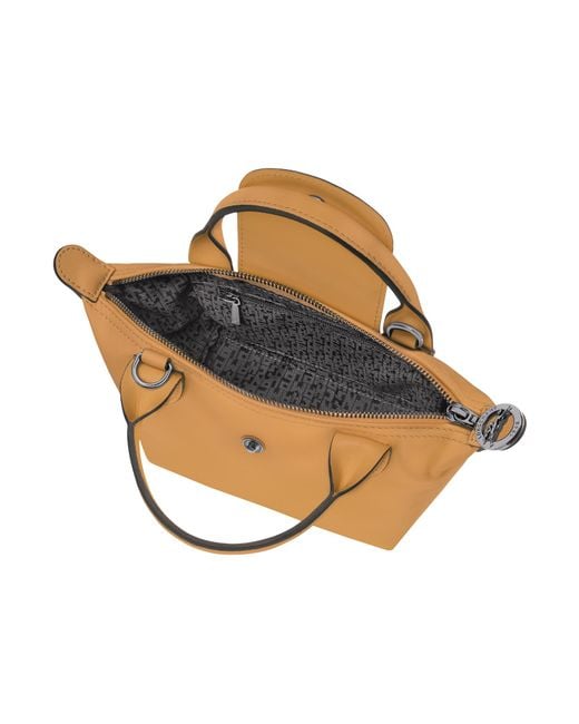 Longchamp Metallic Xs Le Pliage Xtra Tote Bag