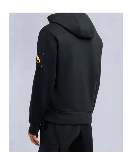 Moose Knuckles Blue Long-Sleeved Sweatshirt for men