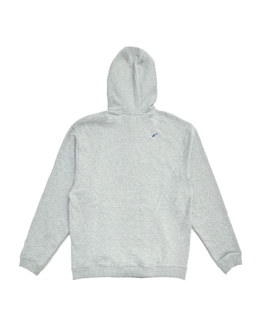 Adererror Blue Hooded Sweater for men