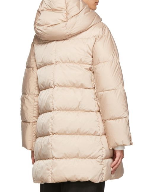 Herno Natural Coats Beige