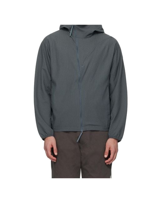 Post Archive Faction PAF Gray Long-Sleeved Casual Jacket for men