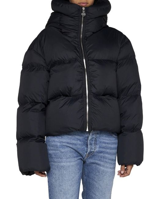 Ienki Ienki Blue Padded Puffer Jacket