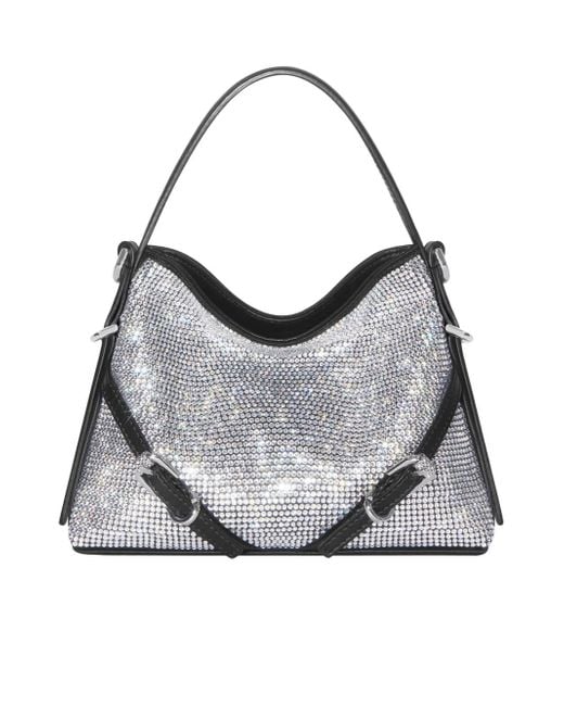 Givenchy Gray Nano Voyou Bag